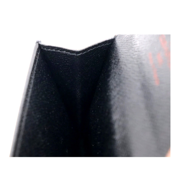 Louis Vuitton Ludlow Compact Epi Leather Coin Purse Card Wallet Black Authentic - Picture 9 of 14